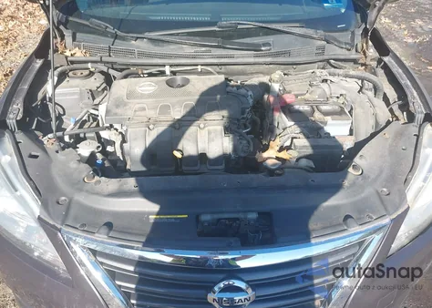 2014 Nissan Sentra Sr из США, поврежденный, VIN 3N1AB7APXEY234133